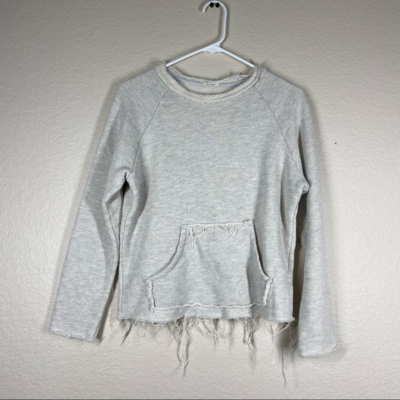 Mother The Kangaroo Square Pullover in Unfinished Business sz S - Picture 3 of 8